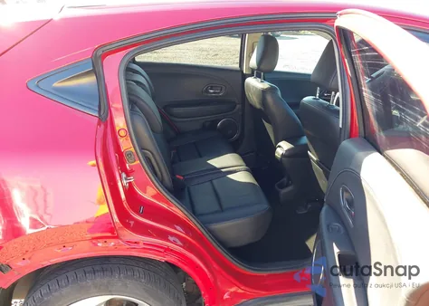 2016 Honda Hr-V Ex-L из США, поврежденный, VIN 3CZRU6H71GM740853